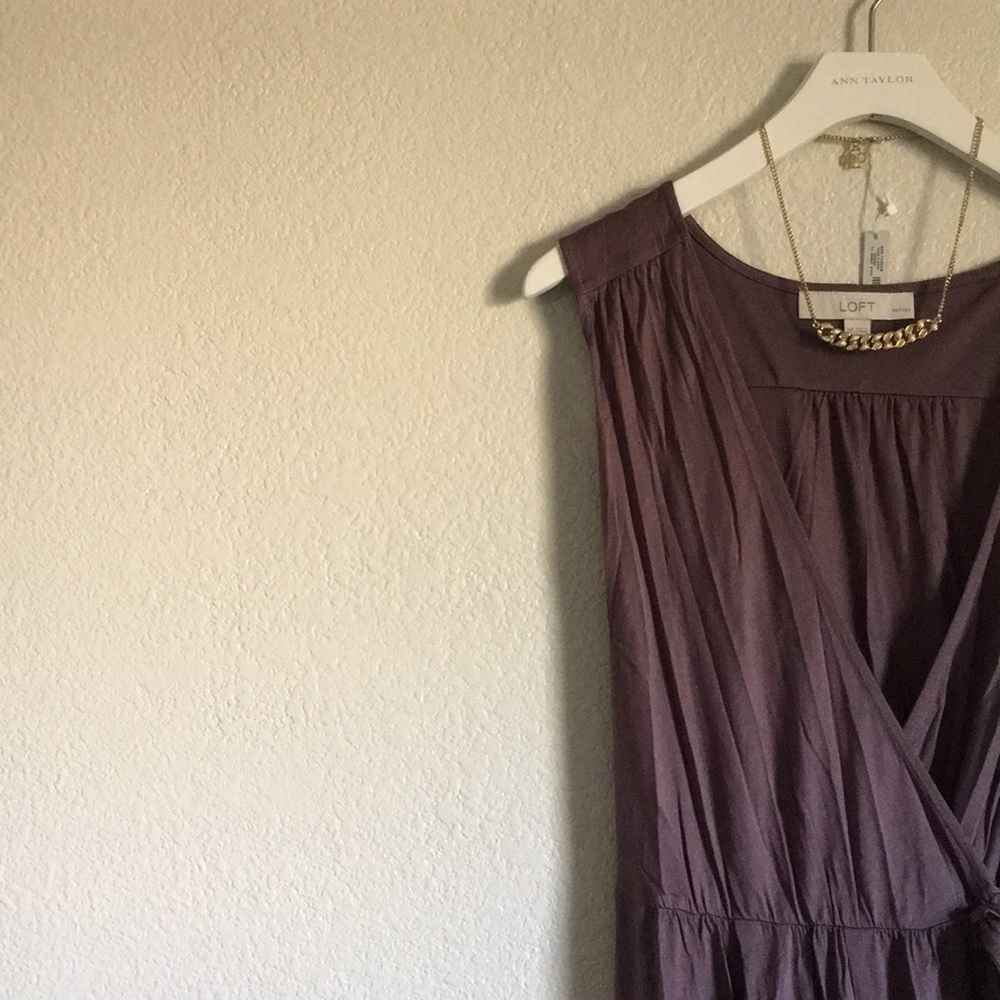 “Dusty lavender” dress